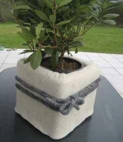 Winter Beschermingsmat Van Schapenwol 'natuurwit' 200x100 Cm