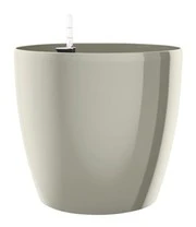 Emsa® Casa Brilliant Bloempot ø 35 Cm 'zijdegrijs'
